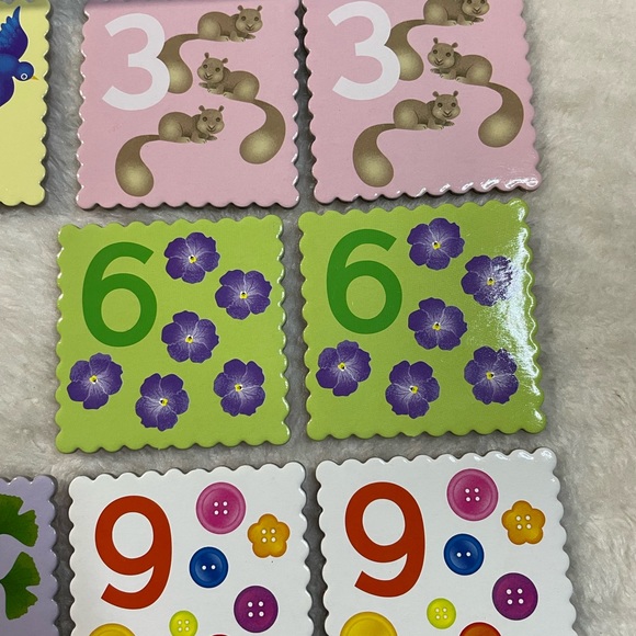 Pre- School Numbers Memory Game - Picture 8 of 8